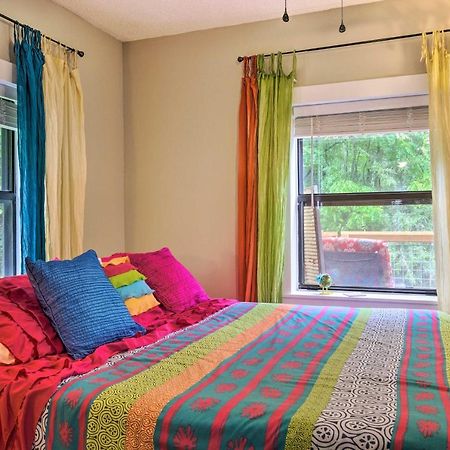 Shaw Creek Cottage With Fire Pit And Forest Views Хендерсонвилл Экстерьер фото